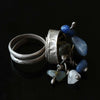 Vspora Art | Sodalite Silver Ring |