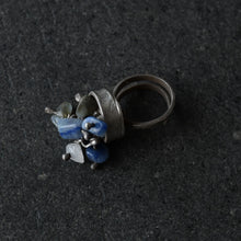 Load image into Gallery viewer, Vspora Art | Sodalite Silver Ring |