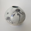 Muddy Ducks | Porcelain Echinacea vase