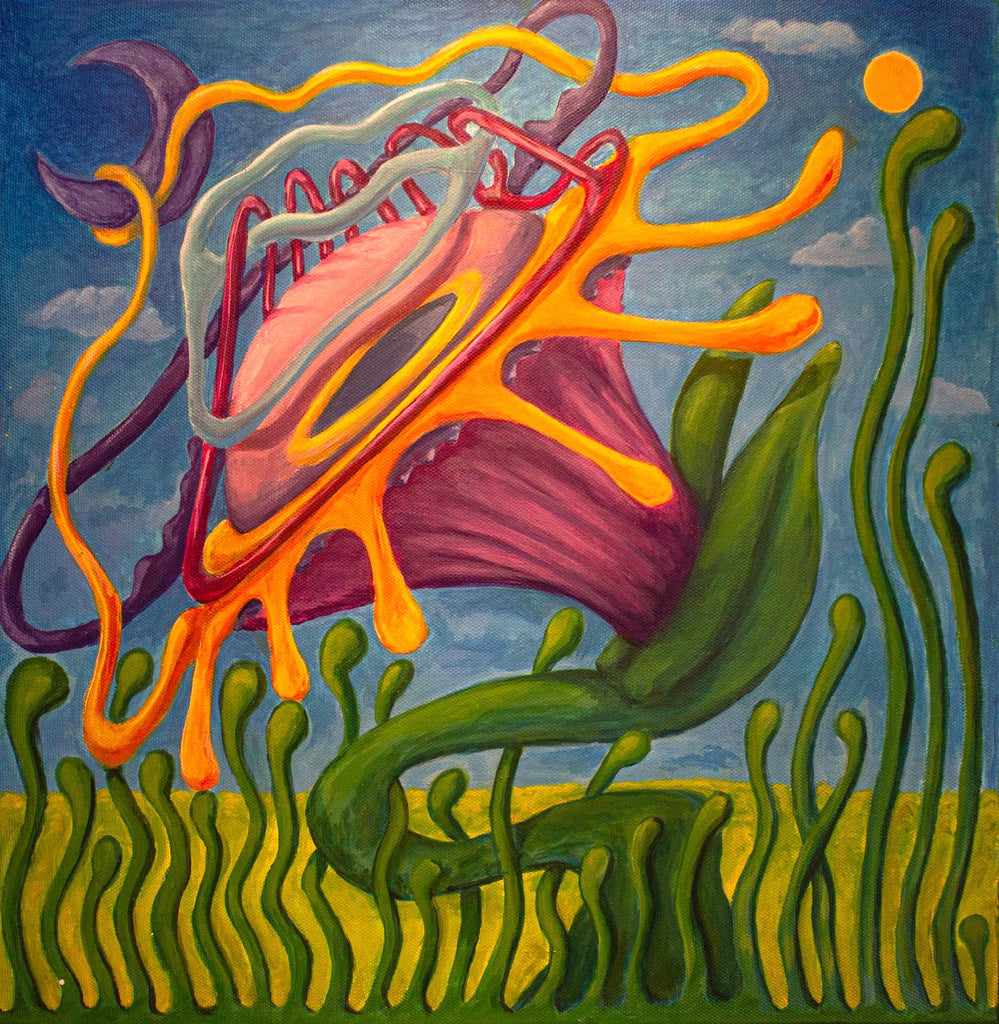 Macedonio Fiorentino | Painting | Lunar Hold