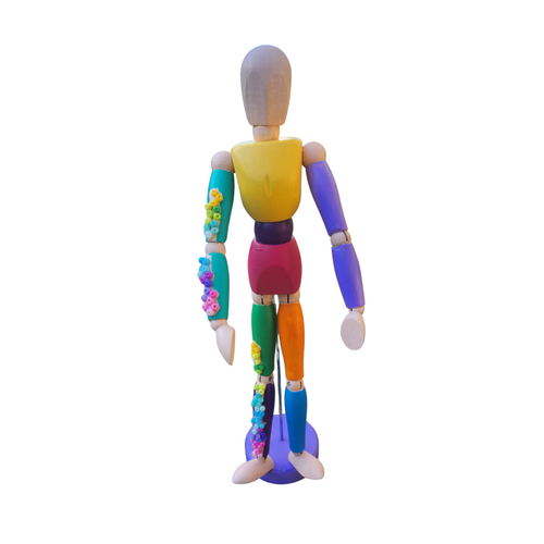 Madeleine Taylor | Mixed Media | Rainbow Body