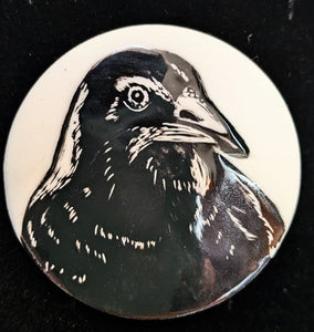Fenja T. Ringl | Brooch - Magpie Scout |