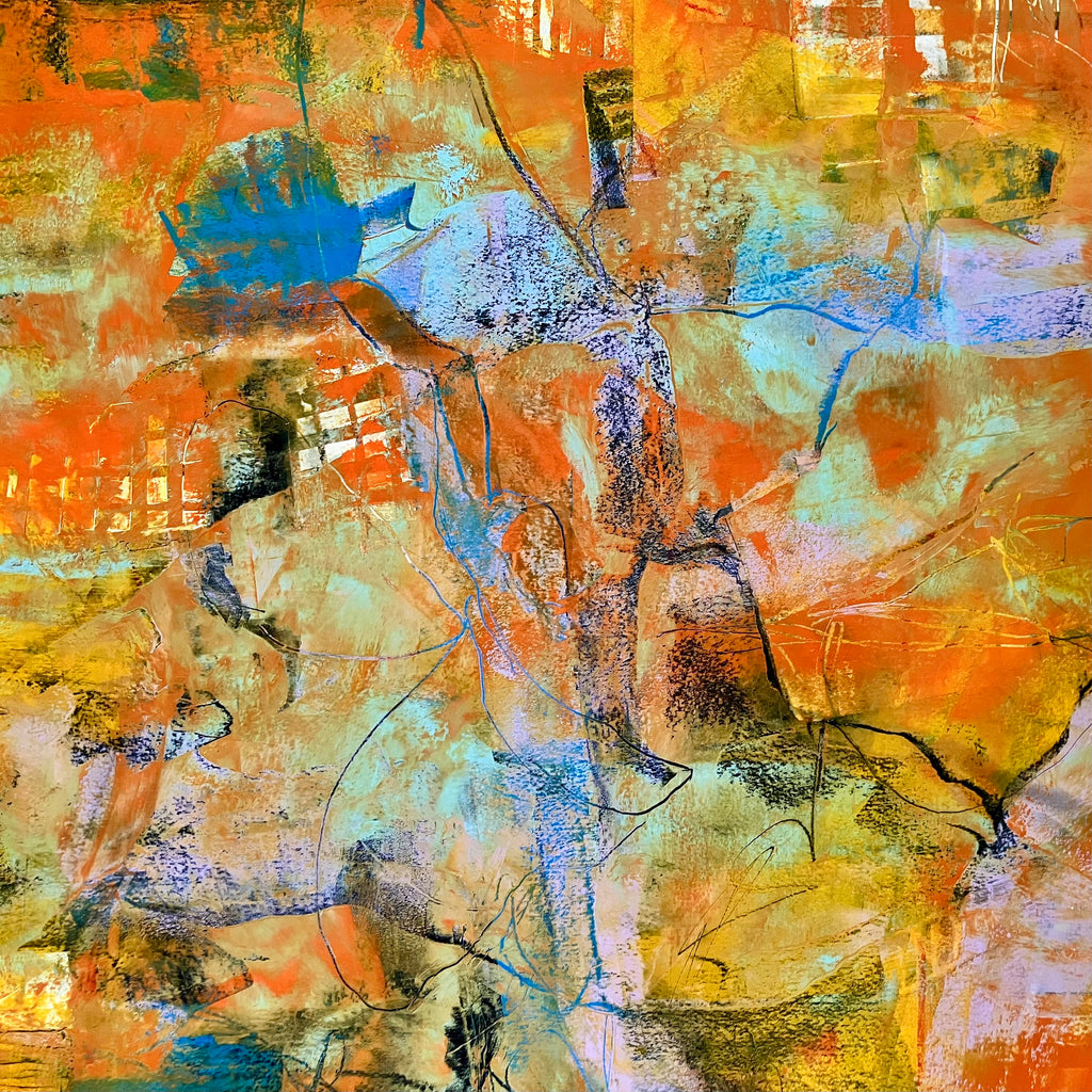 Diane McWhirter | Painting | Mandarin Delight