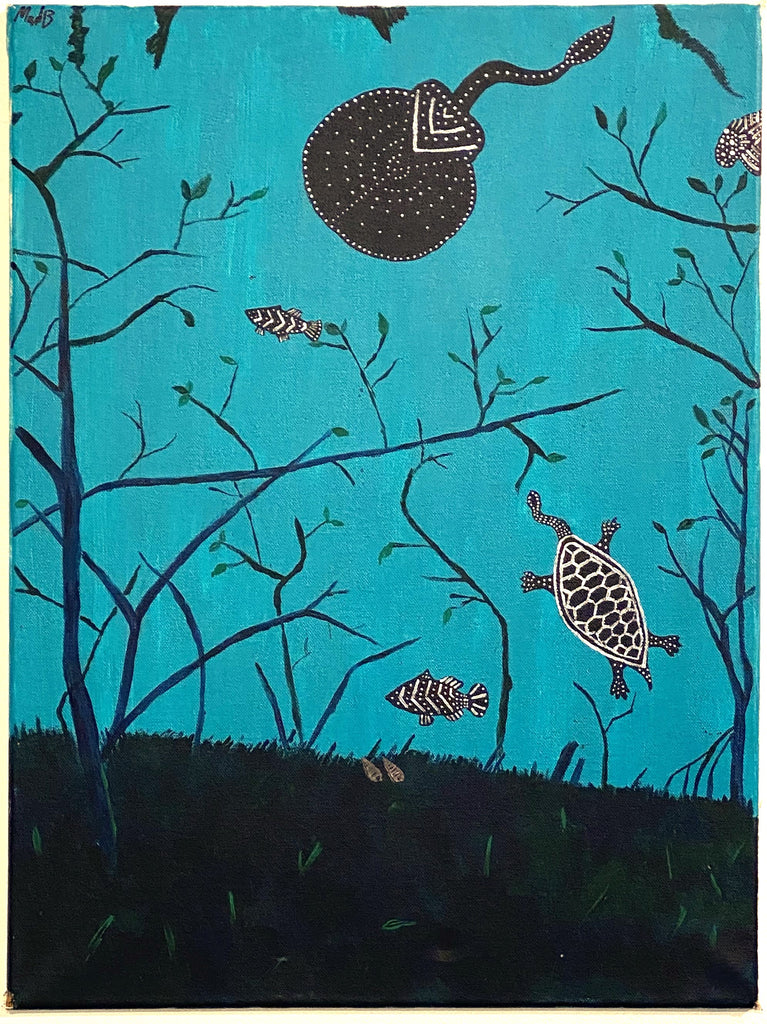 Shawnah Cady | Painting | Mangrove Majok