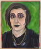 Margie Samoty | Painting | I Couldn't Afford a Frame, So My Flesh Shall Do
