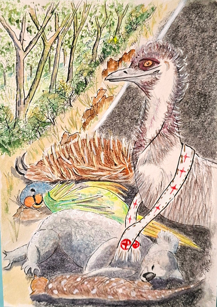 Marise Riddell | Mixed Media | RIP