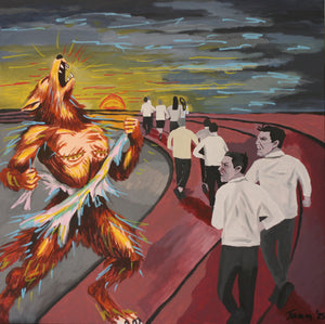 Marjorie "Jamm" Drage | Painting | Surrender to Instinct