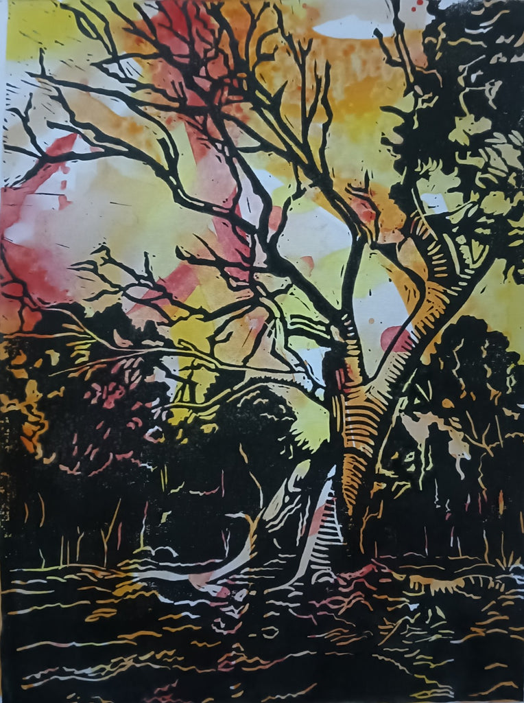 Marjorie "Jamm" Drage | Mixed Media | Autumn Colours