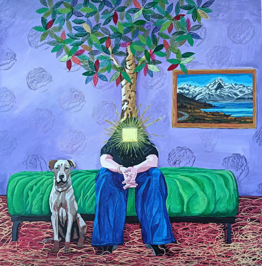 Marjorie "Jamm" Drage | Mixed Media | Blossoming