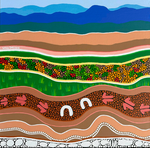 Jazz Matthews | Painting | Marks of Culture