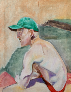 Mart Basa | Painting | David In Profile