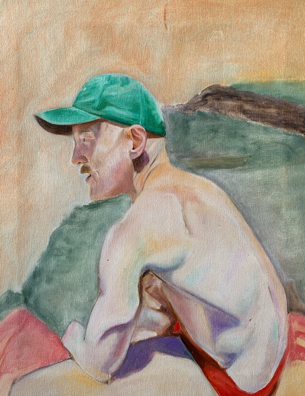 Mart Basa | Painting | David In Profile