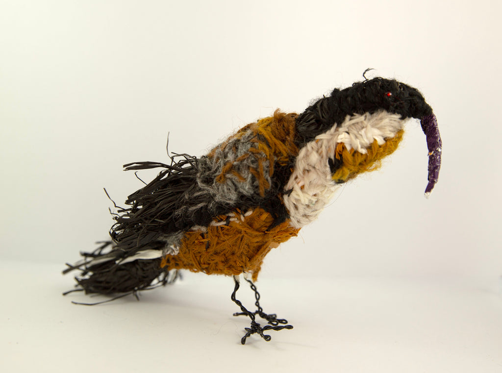 Artie McCarthy | Textiles | Emmet the Eastern Spinebill