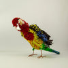 Artie McCarthy | Textiles | Decorations: Permanent and Seasonal Ewen the Eastern Rosella