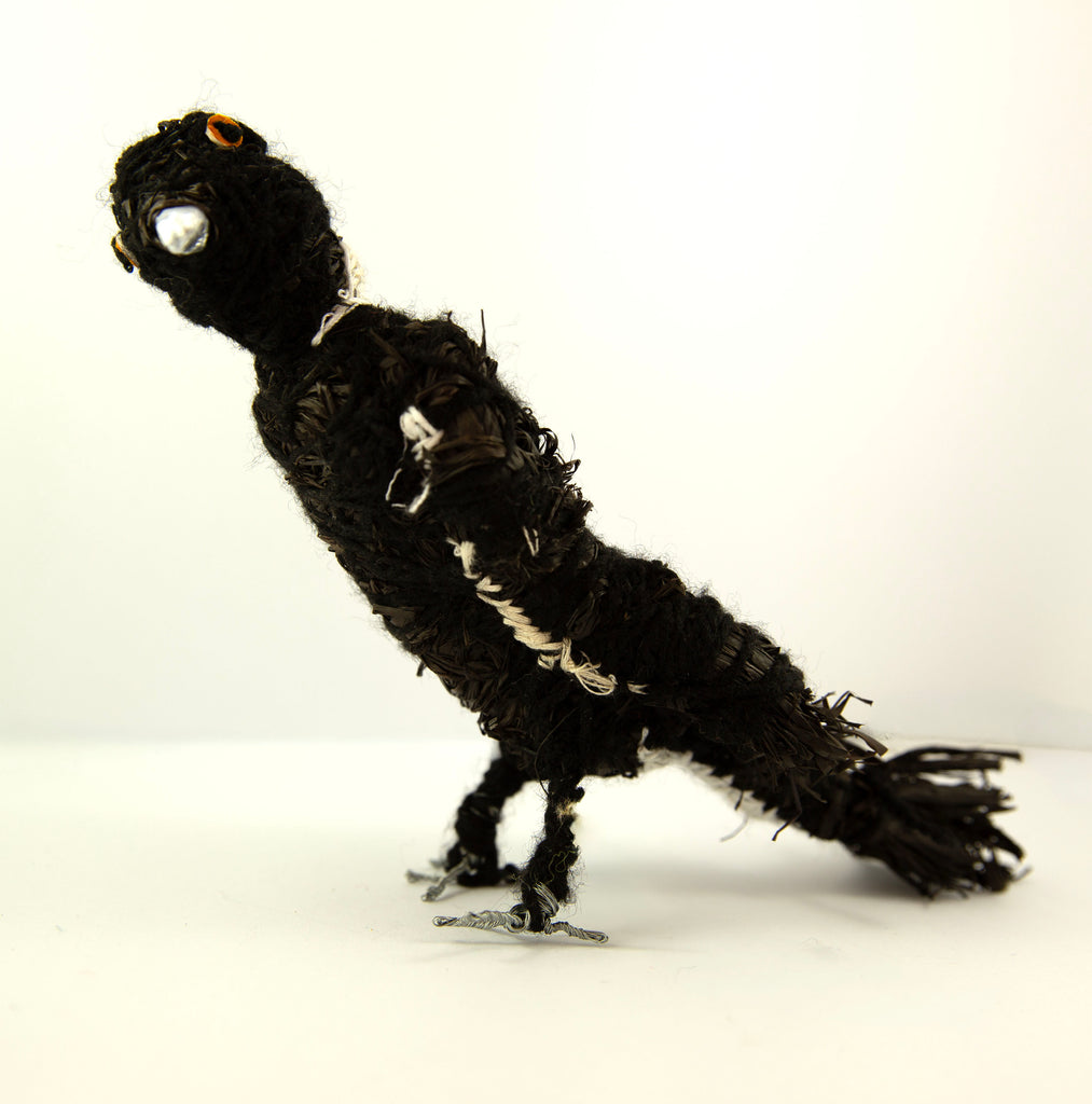 Artie McCarthy | Textiles | Melvin the Magpie