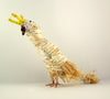 Artie McCarthy | Textiles | Seymour the Sulphur Crested Cockatoo
