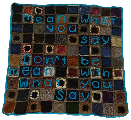 Megan Munro | Kaleidoscope III | Textiles | Words