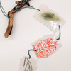 Romanda Ceramics | Wall-Hanging | Eucalyptus leaf & Grevillea
