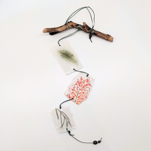 Load image into Gallery viewer, Romanda Ceramics | Wall-Hanging | Eucalyptus leaf &amp; Grevillea