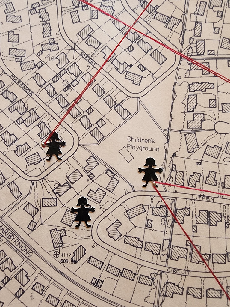 Monica Carroll | Mixed Media | The Bloofer Lady's Circuit