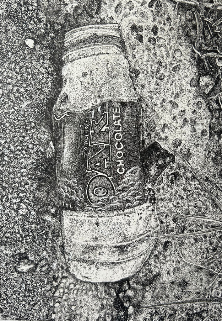 Naomi Droll | Drawing | (Dear Earth) Sorry about the Bongs