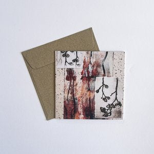 Jo Hollier | art cards | Nature Table series 1, no. 1
