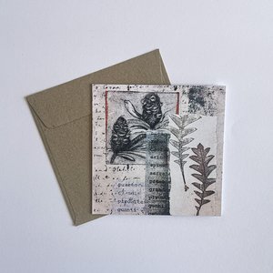 Jo Hollier | art cards | Nature Table series1, no.5