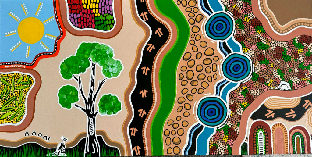 Jazz Matthews | Painting | Ngunawal Country