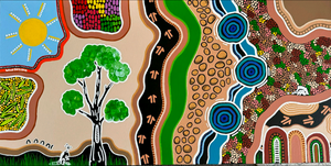 Jazz Matthews | Painting | Ngunawal Country