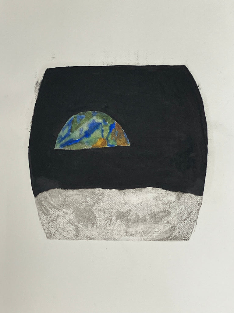 Nikki Coleman | Mixed Media | Dear Earth, let's hang out
