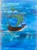 Nyulla Safi | Painting | The Furious Gallop