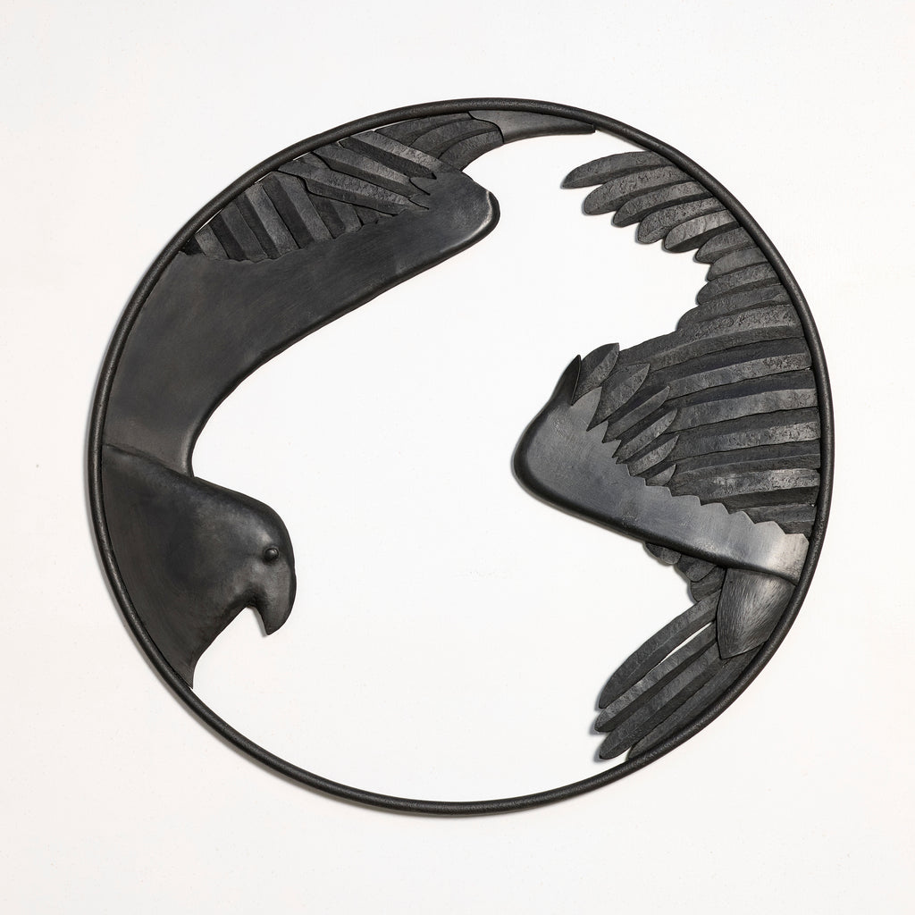 Mike MacGregor | Sculpture/Installation | Of Ravens and Rivers