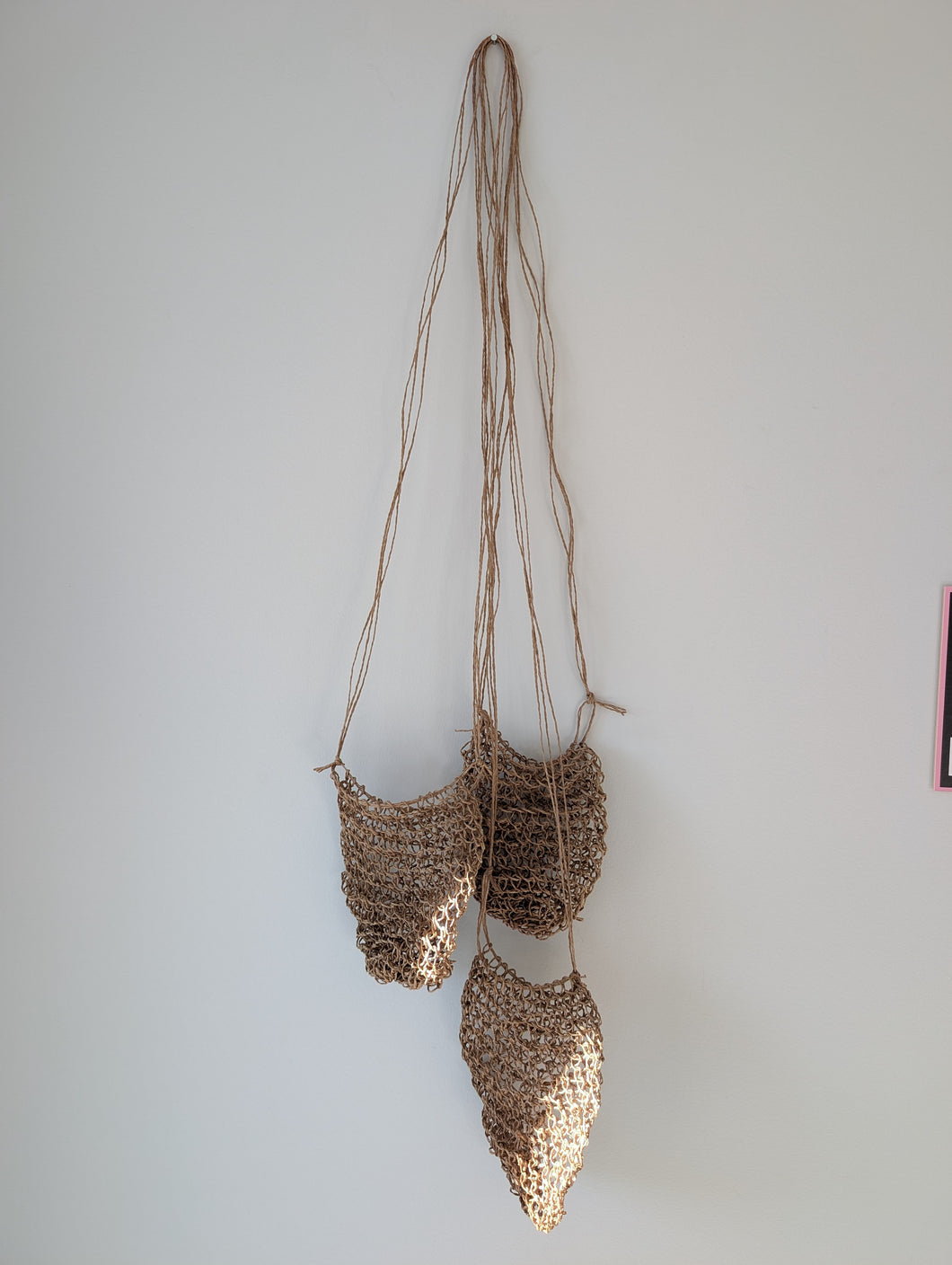 Jessika SPENCER | Sculpture/Installation | Dillybags (Cluster of 3)