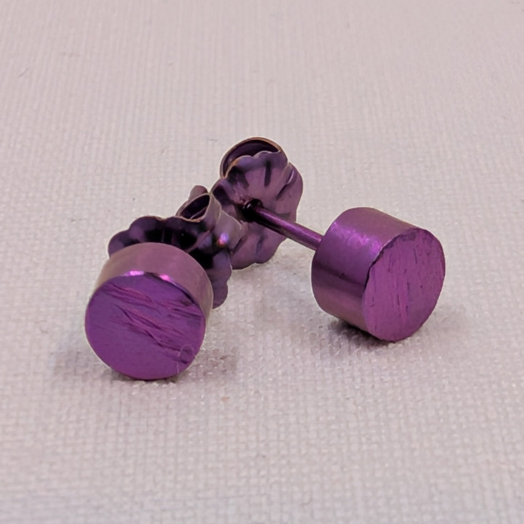 Sarah Augusta Murphy | Earrings | Rough cut studs