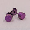 Sarah Augusta Murphy | Earrings | Rough cut studs