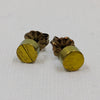 Sarah Augusta Murphy | Earrings | Rough cut studs Gold, Gift Box