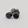 Sarah Augusta Murphy | Earrings | Rough cut studs
