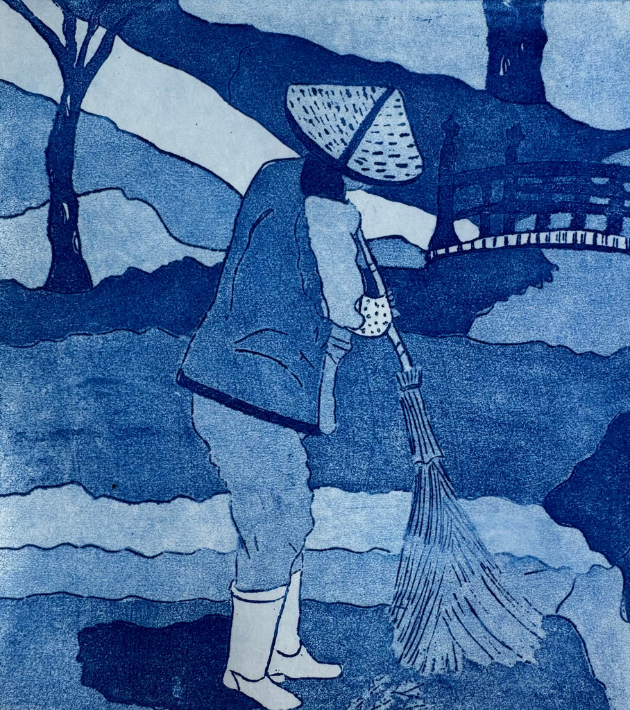 Patricia O'Neil | Printmaking | Blissful Garden