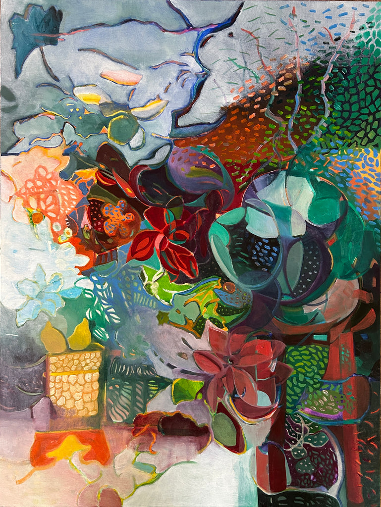 Prudence Power | Painting | Invoking Japan