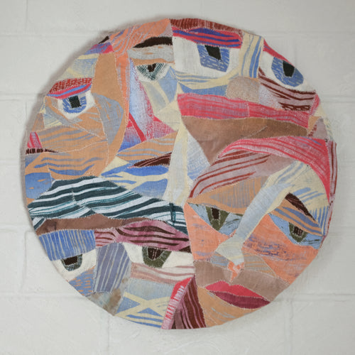 Paal Burnett | Printmaking | Faces in the crush