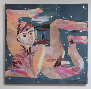 Paal Burnett | Printmaking | Water Axis Tango