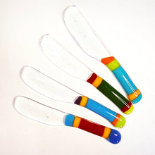 Load image into Gallery viewer, A Fiery Heart | Butter / pate knife |