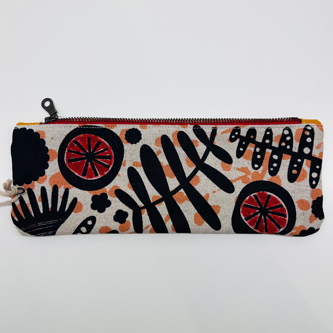 Abby Bursaria Workshop | Small pencil case |