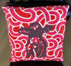 Frisian Cow Design | Pillow case pink |