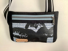 Load image into Gallery viewer, Frisian Cow Design | Bag Black- blue &amp; white |