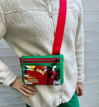 Load image into Gallery viewer, Frisian Cow Design | Bag Red &amp; Green |