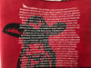 Frisian Cow Design | Beach/shopping/library Bag Red/ Black |