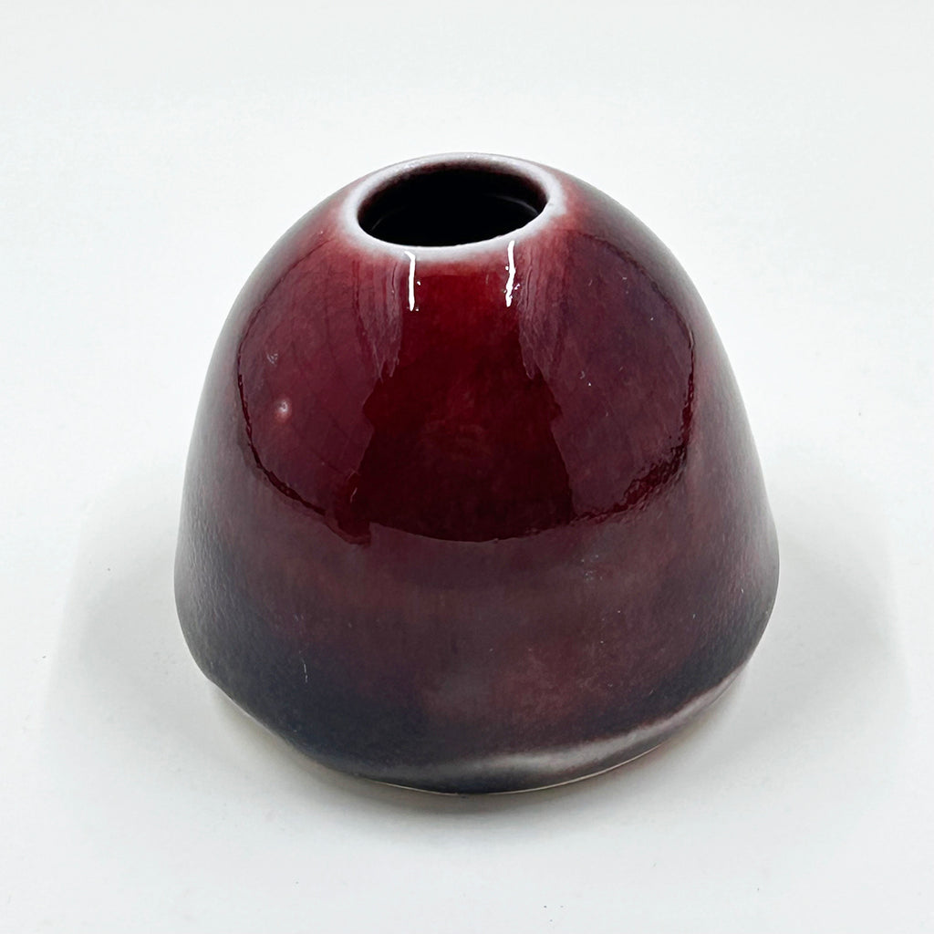 Muddy Ducks Clay | Glazed bud vase