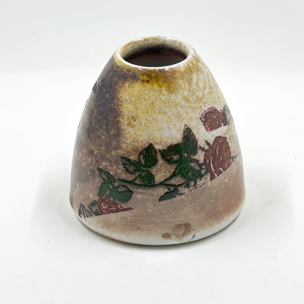 Muddy Ducks Clay | Glazed bud vase