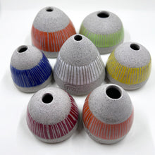 Load image into Gallery viewer, Muddy Ducks Clay | Speckled bud vase